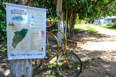 ILHA DE COTIJUBA/PA TEM SERVIÇO DE COMPARTILHAMENTO DE BICICLETA GRATUITO PARA MORADORES