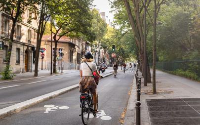 Após forte expansão de ciclovias BICICLETA ultrapassa carro como meio de transporte em Paris