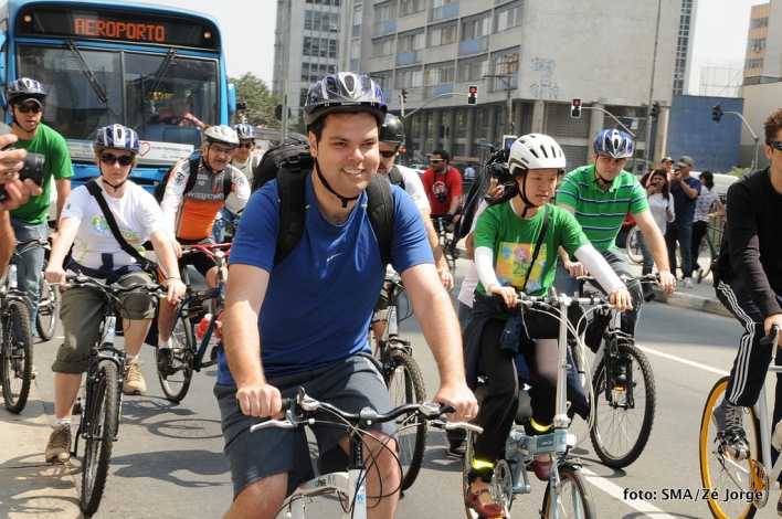 O mito das ciclofaixas vazias