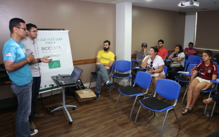 DEBATE SOBRE OS IMPACOS POSITIVOS DA BICICLETA NOS PLANOS DE MOBILIDADE EM MANAUS