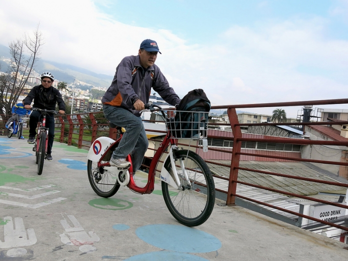 Entregas via bicicleta ajudam a melhorar a saúde do planeta
