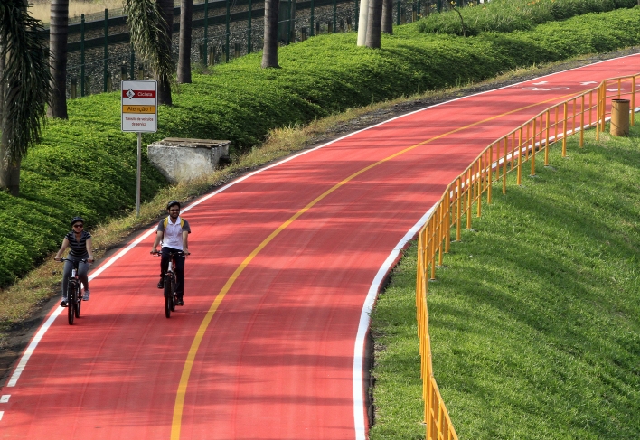 As dificuldades e desafios para o uso das bicicletas