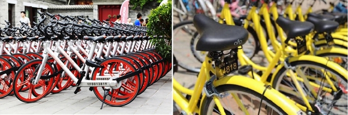 BIKE-SHARING ENVOLVE NEGÓCIOS MILIONÁRIOS NA CHINA