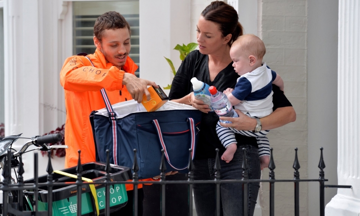 BIKE DELIVERY EM LONDRES: DO PASSADO AO FUTURO COM TODA MODERNIDADE 