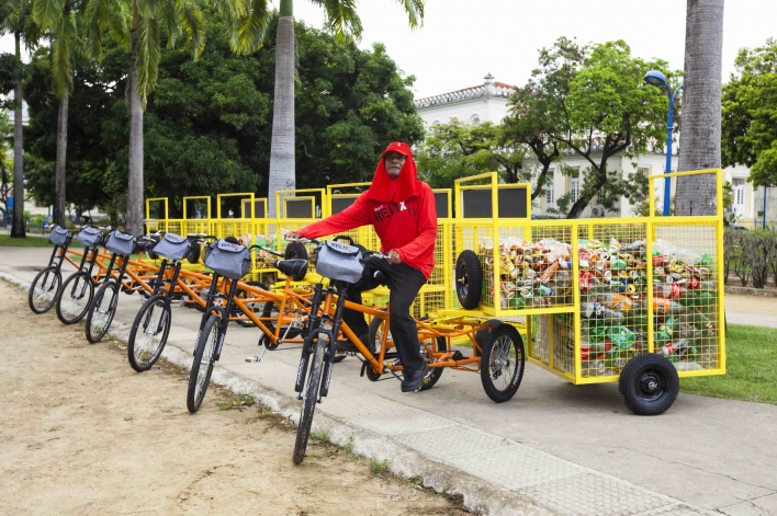 PROJETO RELIX: CATADORES DE MACEIÓ GANHAM BICICLETAS DE CARGA