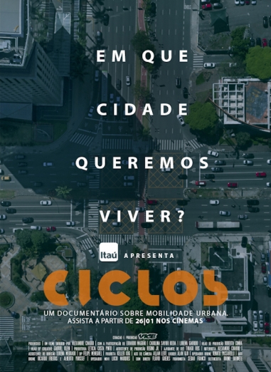 DOCUMENTÁRIO LEVA A REFLEXÃO SOBRE MOBILIDADE NAS METRÓPOLES