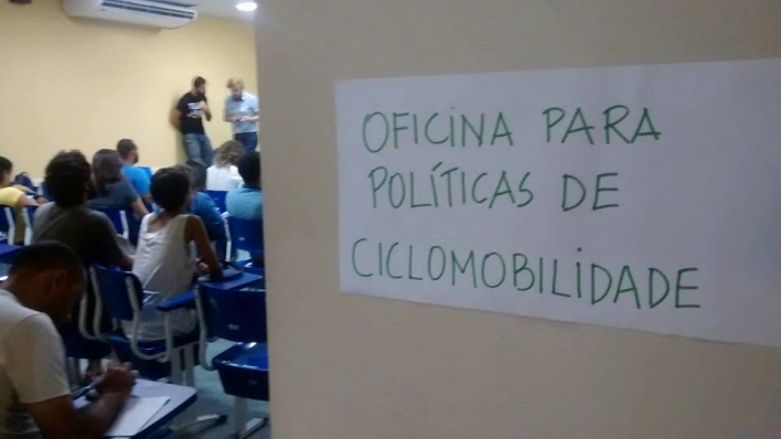 Oficina para Políticas de Ciclomobilidade Urbana é realizada em Salvador