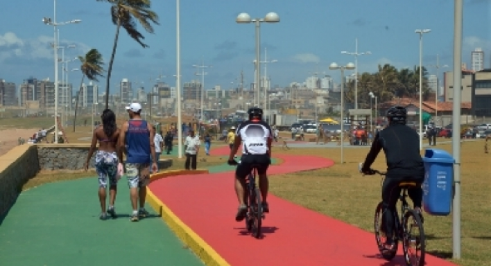 IR AO TRABALHO DE BICICLETA GARANTE FOLGA A FUNCIONÁRIOS DA PREFEITURA DE SALVADOR