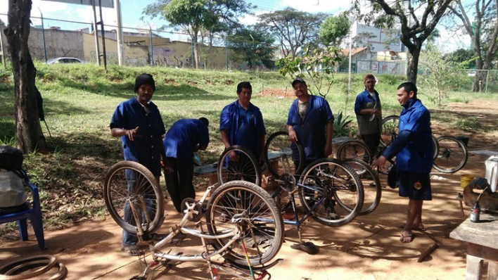 INSERÇÃO SOCIAL POR MEIO DA BICICLETA