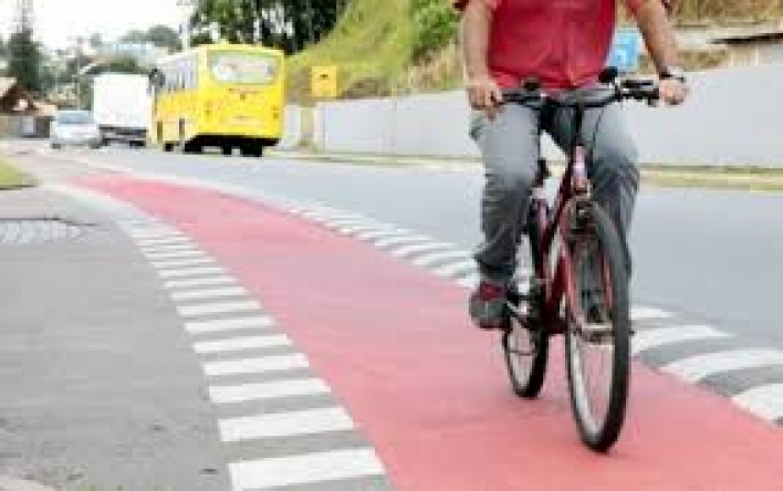 730 KM DE CICLOVIAS  E DOBRAR O NÚMEROS DE USUÁRIOS SÃO OS PLANOS DE JOINVILLE