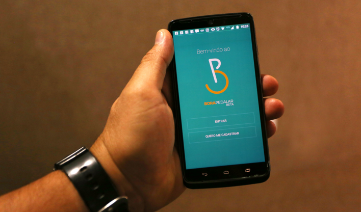 BORA PEDALAR É O NOVO APP PARA  PEDALAR  EM FORTALEZA
