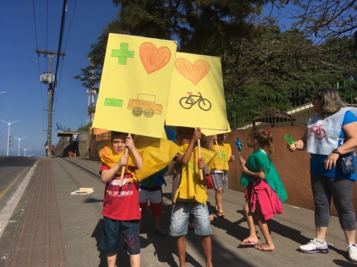 FLORIANÓPOLIS CRIA PROJETO PARA INCENTIVAR USO DA BICICLETA NAS ESCOLAS