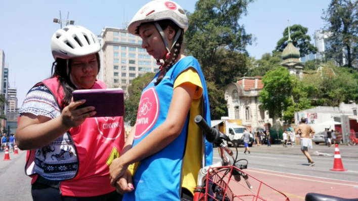 BIKE TOUR NA PAULISTA TAMBÉM PARA PESSOAS COM DEFICIÊNCIA AUDITIVA
