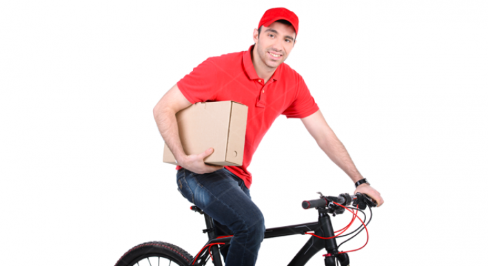 NO DF AUMENTA O NÚMERO DE PRESTADORES DE SERVIÇOS QUE UTILIZAM A BICICLETA PARA FAZER ENTREGAS