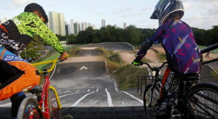 RECIFE REINAUGURADA A PISTA DE BMX DO PARQUE SANTANA