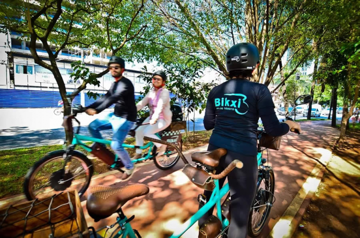 SERVIÇO DE BIKE TAXI PAULISTANO RECEBE PATROCÍNIO DE SEGURADORA