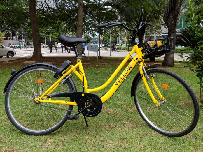 SEGUNDO SEMESTRE DE 2018 MARCARÁ A CHEGADA DO SISTEMA DE BICICLETAS DOCKLESS NA CAPITAL PAULISTA