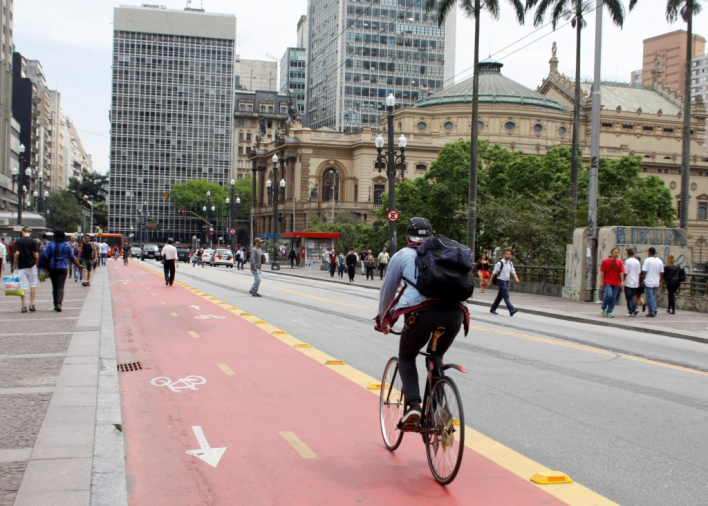 USO DA BICICLETA NA CAPITAL PAULISTA ADICIONARIA 870 MILHÕES AO PIB DA CIDADE