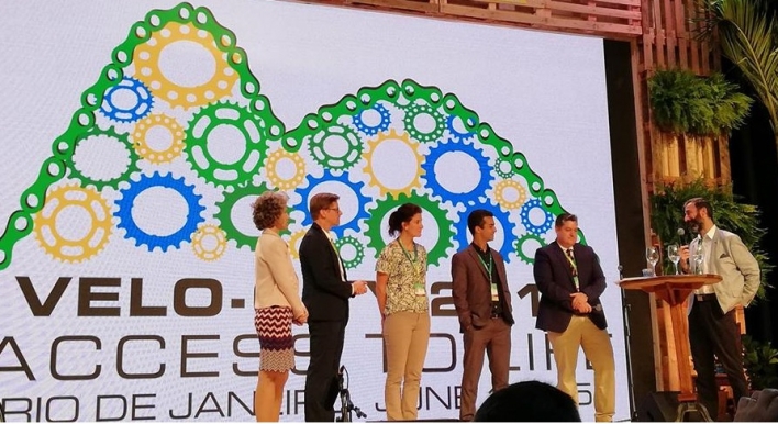 VELO-CITY 2018  POR 4 DIAS  O RIO FOI A CAPITAL MUNDIAL DA BICICLETA
