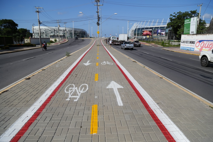 ZONA AZUL FINANCIARÁ PARTE DAS CICLOVIAS E CICLOFAIXAS DE FORTALEZA