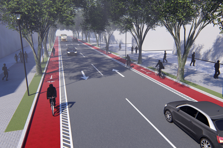 CURITIBA DEVERÁ DUPLICAR SUA ESTRUTURA CICLOVIÁRIA ATÉ 2025