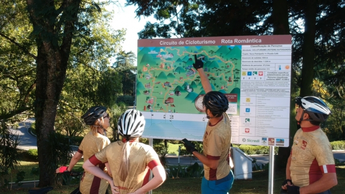 ROTA ROMÂNTICA SE ABRE PARA O TURISMO EM BICICLETA
