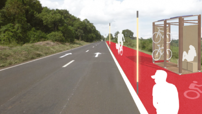 PROPOSTA DE UNIVERSITÁRIOS PREVÊ INTERLIGAÇÃO POR ROTAS DE CICLOVIAS CIDADES DO OESTE PARANAENSE