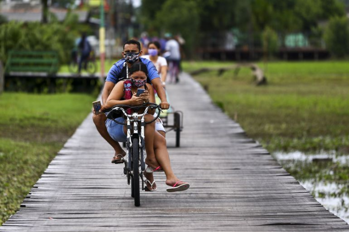 AFUÁ A CIDADE QUE SE MOVE EM BICICLETA