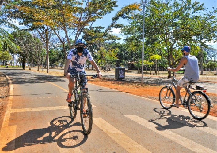 DISTRITO FEDERAL RECEBERÁ MAIS 130 KM DE CICLOVIAS