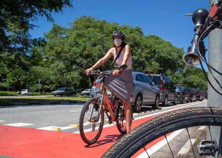 INAUGURADA CICLOVIA COM 30 KM NA CIDADE UNIVERSITÁRIA EM SÃO PAULO