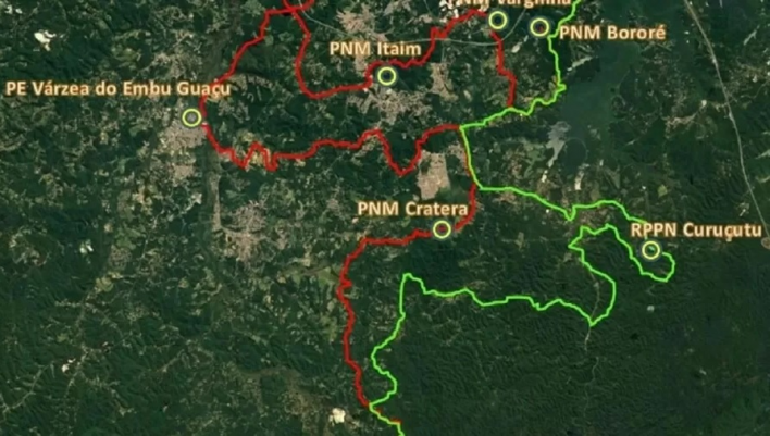 CAPITAL PAULISTA TERÁ TRILHA DE 170 KM INTERLIGANDO PARQUES