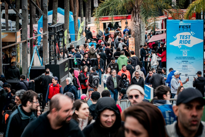 FESTIVAL DA BICICLETA  movimenta R$ 45 milhões e aumenta em 30% o volume de negócios