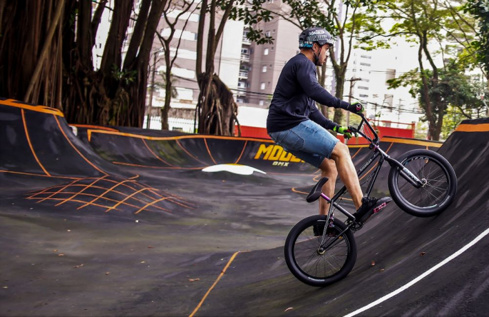 SÃO PAULO GANHA MAIS UMA PUMP TRACK