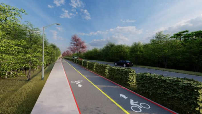 FARROUPILHA INVESTE NO CICLOTURISMO COM NOVA CICLOVIA 