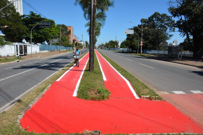 MAIS 50 KM PARA A MALHA CICLOVIÁRIA DE GOIÂNIA