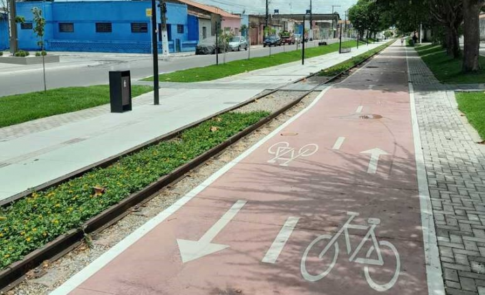CICLOVIA EM ANTIGA LINHA FÉRREA CONTA A HISTÓRIA DE ARAPIRACA