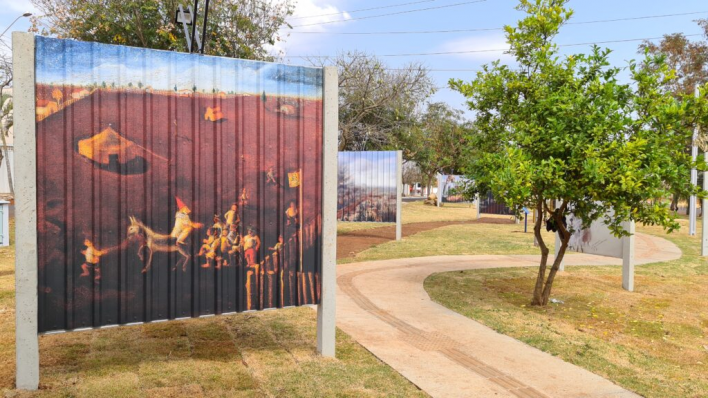 CONHEÇA A ARTE E A CIDADE DE PORTINARI PEDALANDO 