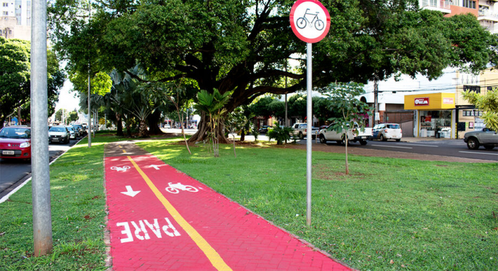 COM AUMENTO DO NÚMERO DE CICLISTAS APÓS A PANDEMIA, CAMPO GRANDE TEM INVESTIDO EM IMPLANTAR E REQUALIFICAR CICLOVIAS