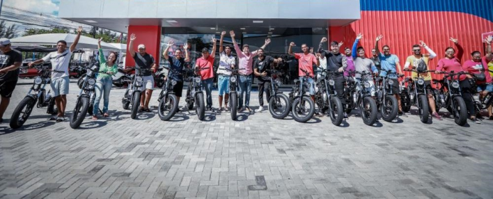 RECIFE TEM LINHA DE CRÉDITO POPULAR PARA QUE ENTREGADORES POSSAM COMPRAR E-BIKE